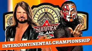 WWE summerslam 2020 final match card | WWE 23 August 2020