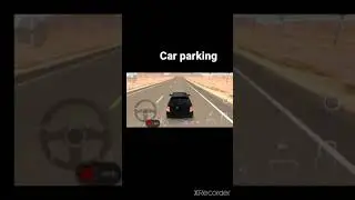 car parking burnout ispred policije🤕