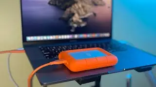 LaCie Rugged USB-C Como Formatear en Macbook Pro