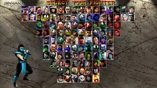 Mortal Kombat Project - Expanded Plus Reloaded (MUGEN) Bi-Han Gameplay