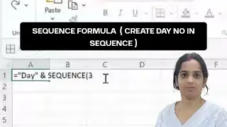 😱How to use auto serial number formula in excel? l Basic Excel Formulas and Functions l