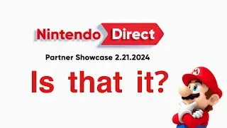 Is that it?