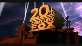 3D Max  20th Century Fox Intro   Optimized   with Fanfare
