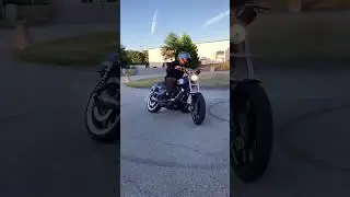 First ride after the twin cam swap! 