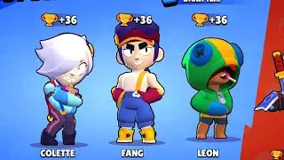 1% Calculated Duels Brawl Stars / Fang Leon Colette