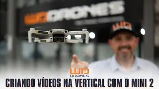 Como filmar na vertical utilizando qualquer drone DJI para postar no TikTok e Reels do Instagram