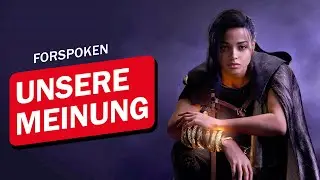Wir freuen uns auf Forspoken