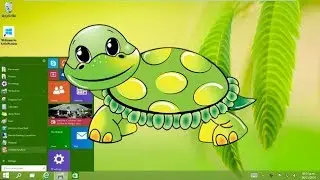 Slow Loading Desktop Icons