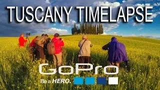 Закат в Тоскане ( GoPro  Timelapse )