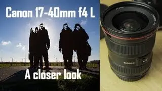 Canon 17-40mm f4 L