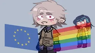 Gay or European? // Ft. Hex Squad & King