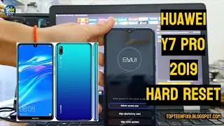 Huawei Y7 pro 2019 Hard Reset 
