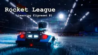 I started learning flip reset in RocketLeague