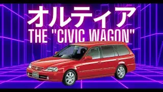 JDM CIVIC WAGON We Never Got!