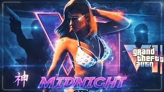 [4K] GTA VI Trailer 🔥 - Midnight city [Edit/GMV] Quick!
