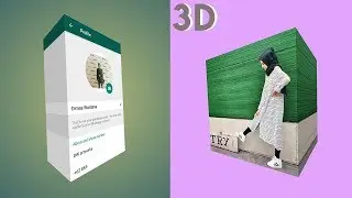 How to Create 3D Photo Effect in PixelLab iOS and Android