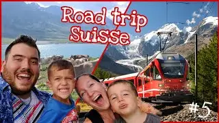 ROAD TRIP DANS TOUTE LA SUISSE en camping car #5 (On doit faire face à une grosse tempête)