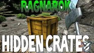 RAGNAROK - XBOX ONE / PS4 / PC / SECRET CRATES AND SUNKEN SHIPS PC/XBOX/PS4- ARK : SURVIVAL EVOLVED