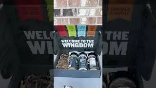 New Wing Rub Flavors - Spicy Pickle - Buffalo Cajun - Ceaser - Chicken and Waffle