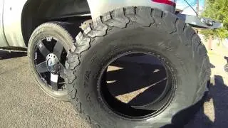 BFGoodrich TA/KO2 285/75R16 Tires Part 1