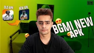 BGMI new 😍APK aayga kya???
