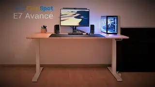 Montage FlexiSpot E7 Avancé : bureau assis-debout électrique