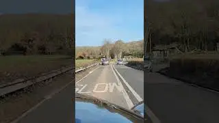 w180 ponton 220s first day out on UK plates