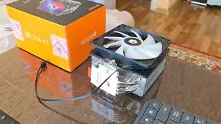 ID-COOLING SE-214-XT...-10 degrees on the processor...!!!)))