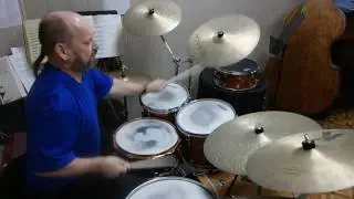 Соло на барабанах solo on drums Латиночка