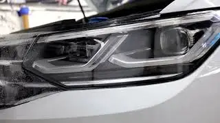 Volkswagen Tiguan Бронь фар от Арт Тюнинга