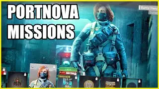 How to COMPLETE Portnova Operator Missions IN WARZONE (Season 6 Battle Pass)