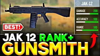 JAK 12 Best GUNSMITH in COD Mobile SEASON 2 | JAK 12 Best ATTACHMENTS for RANK Match!
