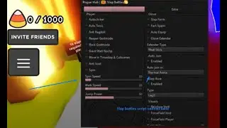 SLAP BATTLES Script Pastebin 2022 AUTO FARM   AUTO SLAP   GODMODE & MORE 👏🎃
