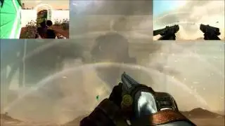 SKRILLEX BANGERANG Gun Sync [First Try]