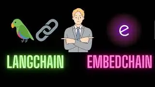 Langchain vs Embedchain #embedchain #langchain #openai #genai #learn #difference