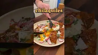 Chilaquiles For Breakfast