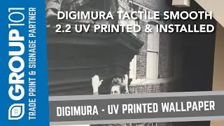 Digimura & Muramour Wallpaper Printing & Trade Fitting - Group101