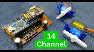 14 Channel NRF24l01 RF Module with 1KM range 