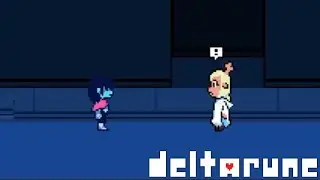 H e l l o,  d e a r | Deltarune Chapter 2 Let's Play #3 [BLIND] (Ghost Dan Gaming)
