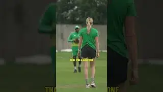 Go behind-the-scenes at training with Lauren Bell! 