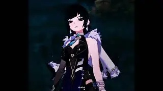 yelan edit || genshin impact