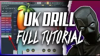 Making A UK Drill Beat From SCRATCH! [Using Arcade]