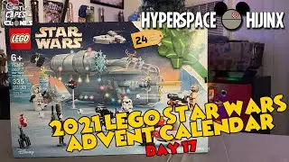 Lego Star Wars Advent Calendar 2021 - Day 17 