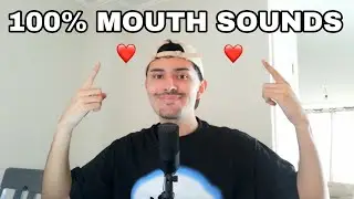ASMR Mouth sounds + Layerded sounds // ASMR CHILE