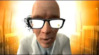 In The Virtual End (Linkin Park HL2 music video) but the audio has been played on 4625kHz
