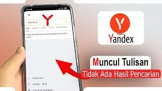 Tips Mengatasi Tidak Ada Hasil Yang Sesuai Dengan Pencarian Yandex Pada Yandex Browser