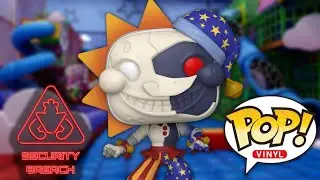 Sun and Moon Funko Pop Review! (Daycare Attendant)