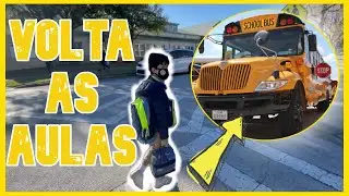 AS AULAS VOLTARAM NOS ESTADOS UNIDOS - O CANAL ESTÁ DE VOLTA