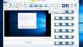 Make videos using Movie Maker
