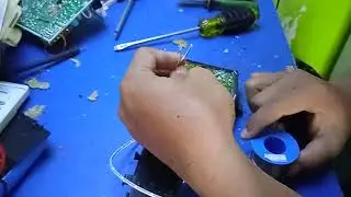 reparasi modul mesin cuci polytron mati total